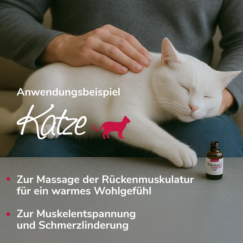 Murmelwunderöl für Muskeln, Gelenke bei Entzündungen