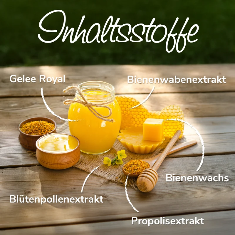 Bienenwunderspray für Pfote, Haut & Nase