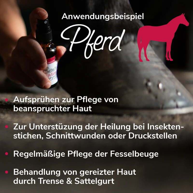Bienenwunderspray für Pfote, Haut & Nase