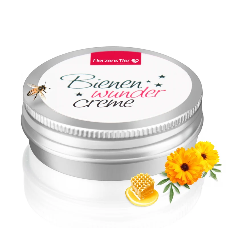 Bienenwundercreme für Pfote, Nase & Haut