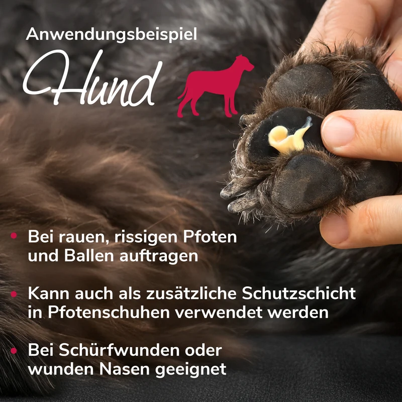 Bienenwundercreme für Pfote, Nase & Haut