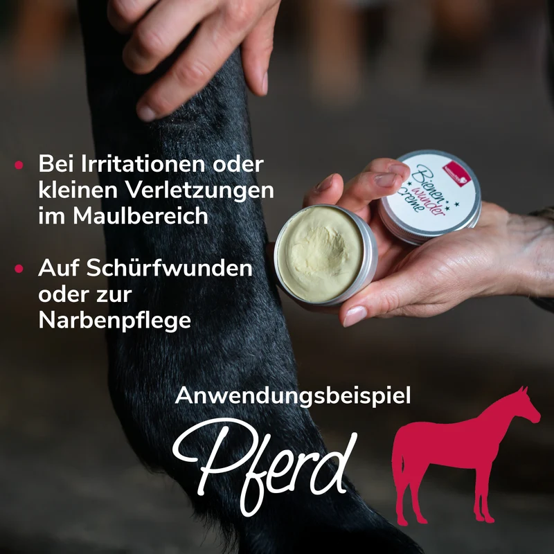 Bienenwundercreme für Pfote, Nase & Haut