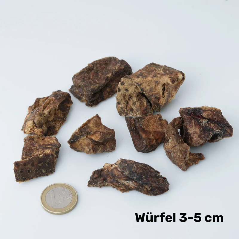 Rind Lungenwürfel getrocknet 200g