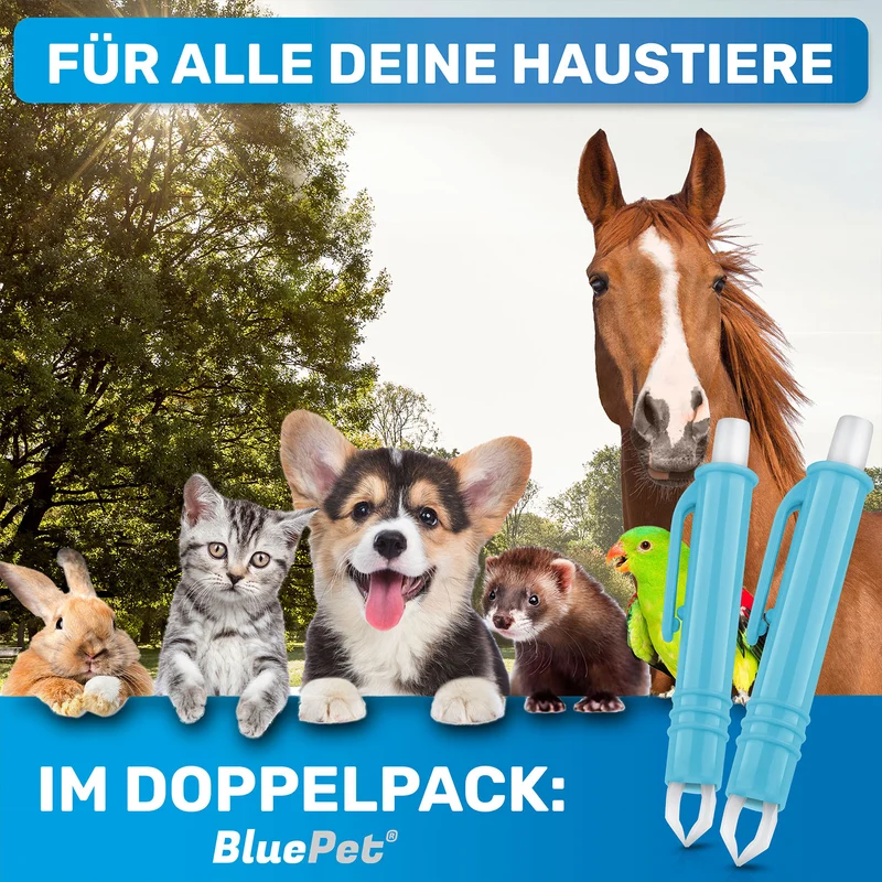 Automatische Zeckenzange, Zeckenentferner