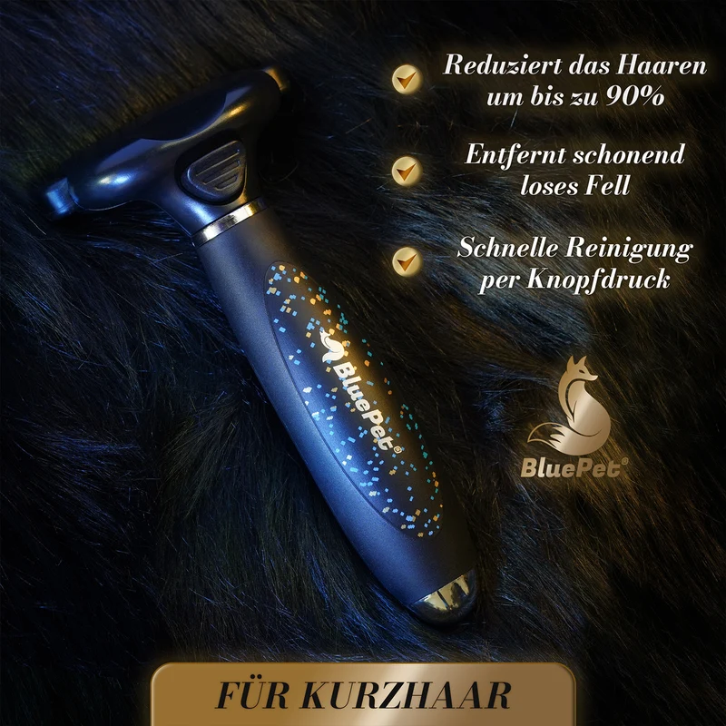 'UnterwollGlück 2.0' Kurzhaar Unterfellbürste - Deshedder