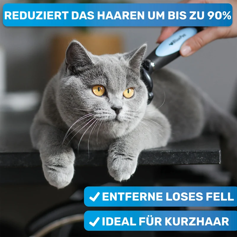'UnterwollGlück 2.0' Kurzhaar Unterfellbürste - Deshedder