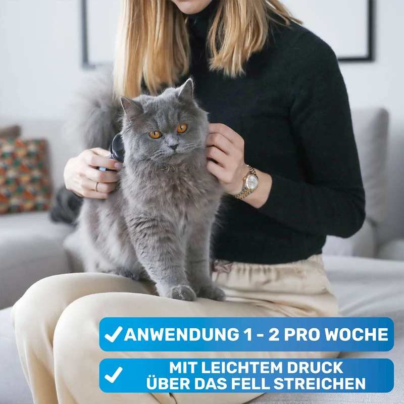 'UnterwollGlück 2.0' Kurzhaar Unterfellbürste - Deshedder