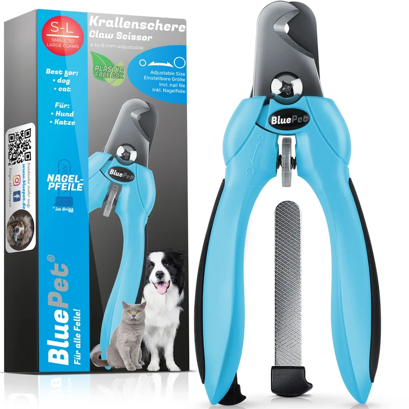 Krallenschere Verstellbar Gr. S-L für kleine & große Hunde