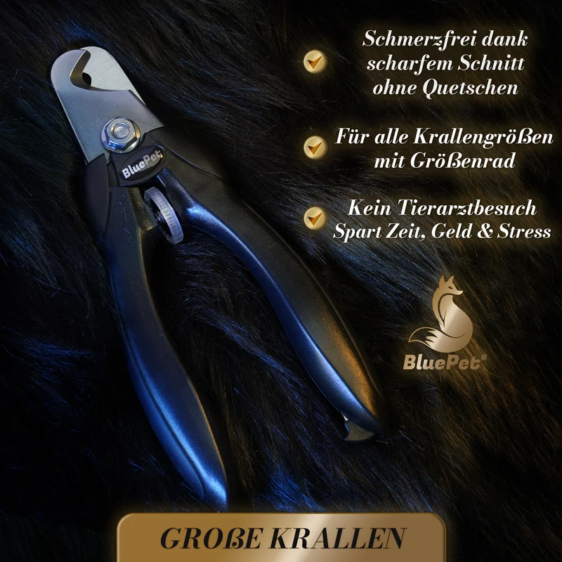 Krallenschere Verstellbar Gr. S-L für kleine & große Hunde