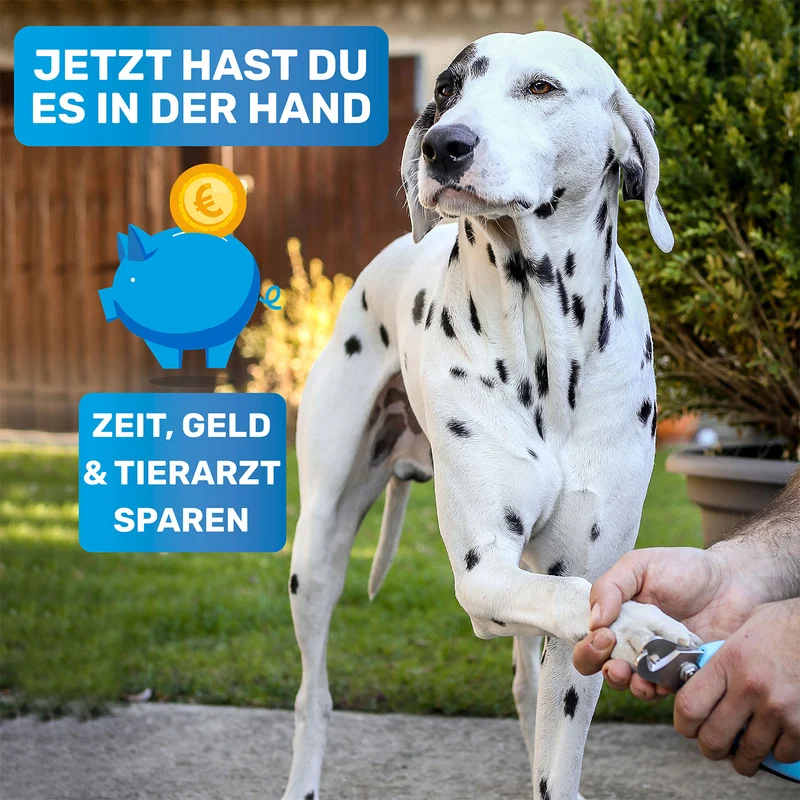 Krallenschere Verstellbar Gr. S-L für kleine & große Hunde