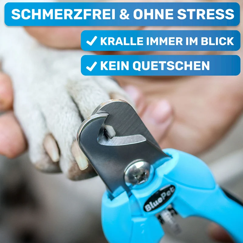 Krallenschere Verstellbar Gr. S-L für kleine & große Hunde