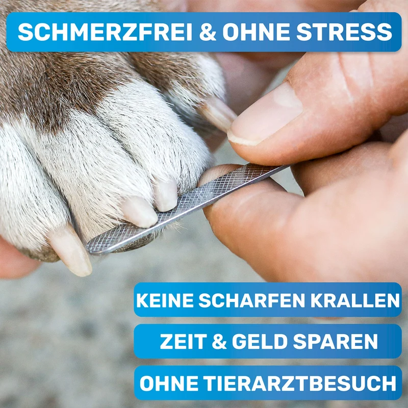 Krallenschere mit Schutz für kleine & große Hunde
