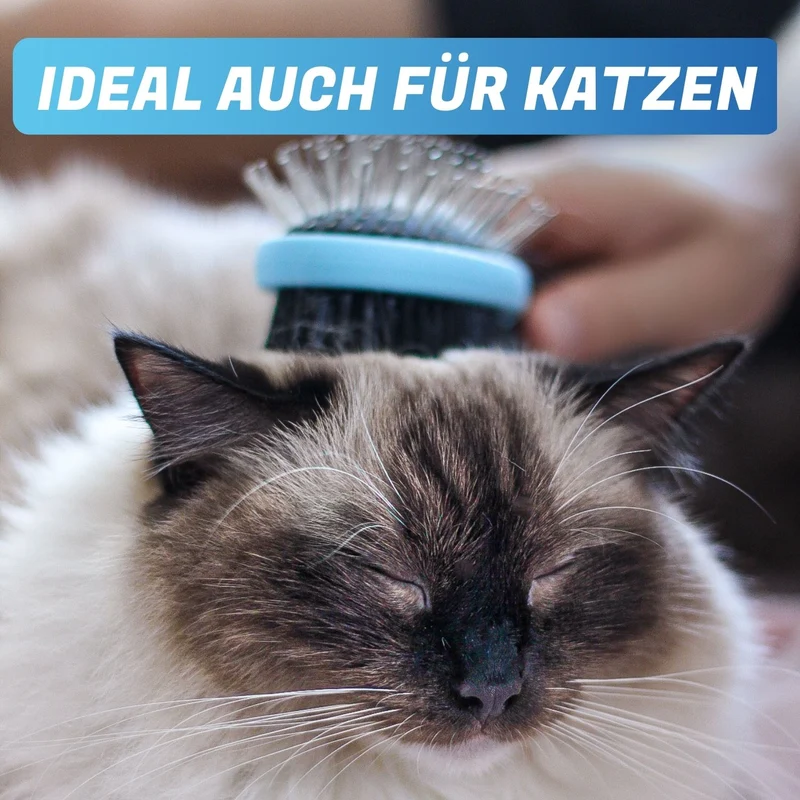 'DoppelDecker' Doppelbürste für Hunde und Katzen