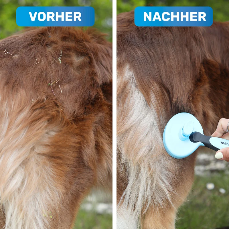 "ZupfZeug" Zupfbürste für Fellwechsel