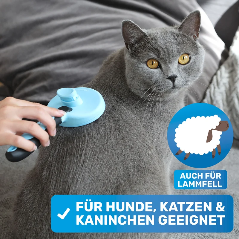 "ZupfZeug" Zupfbürste für Fellwechsel