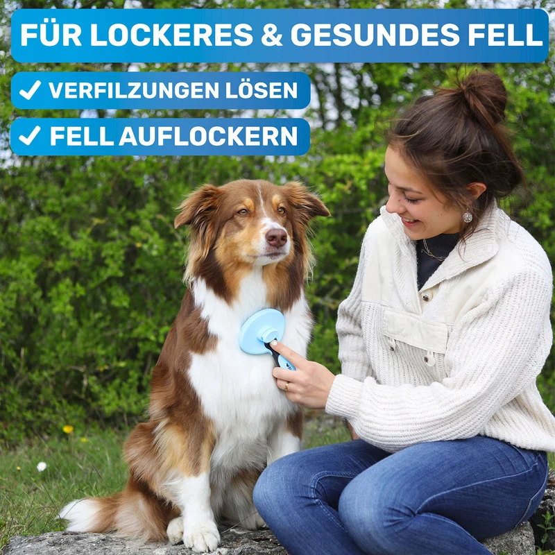 "ZupfZeug" Zupfbürste für Fellwechsel