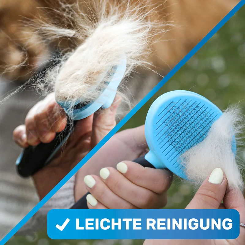 "ZupfZeug" Zupfbürste für Fellwechsel