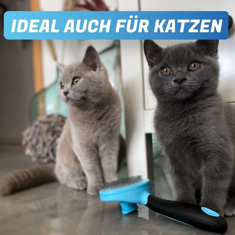 "ZupfZeug" Zupfbürste für Fellwechsel