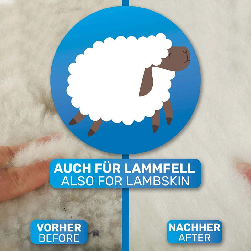 "ZupfZeug" Zupfbürste für Fellwechsel