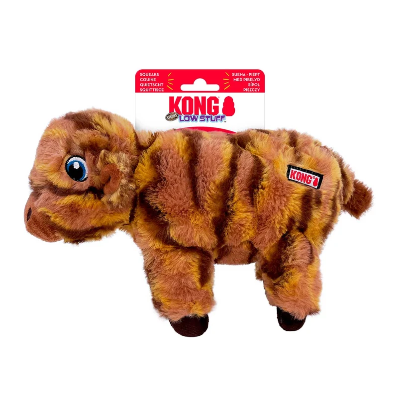 Hundespielzeug KONG® Low Stuff™ Stripes