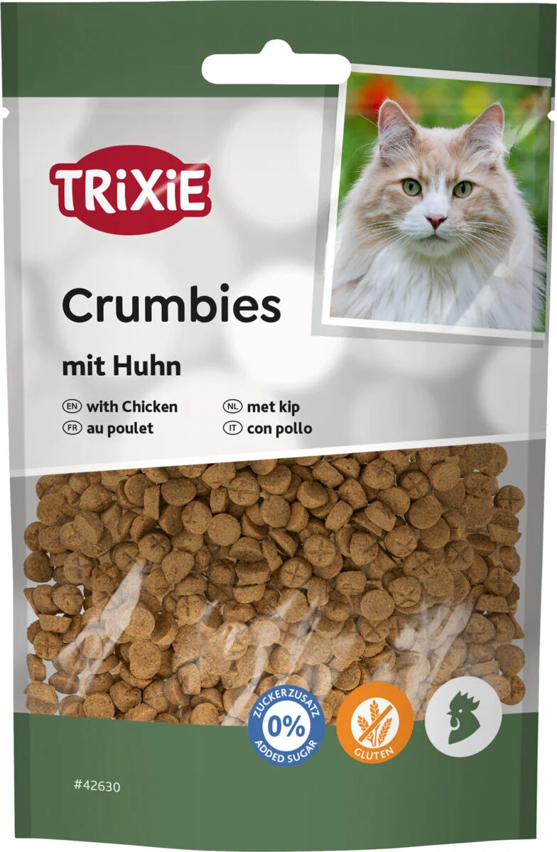 Crumbies mit Huhn