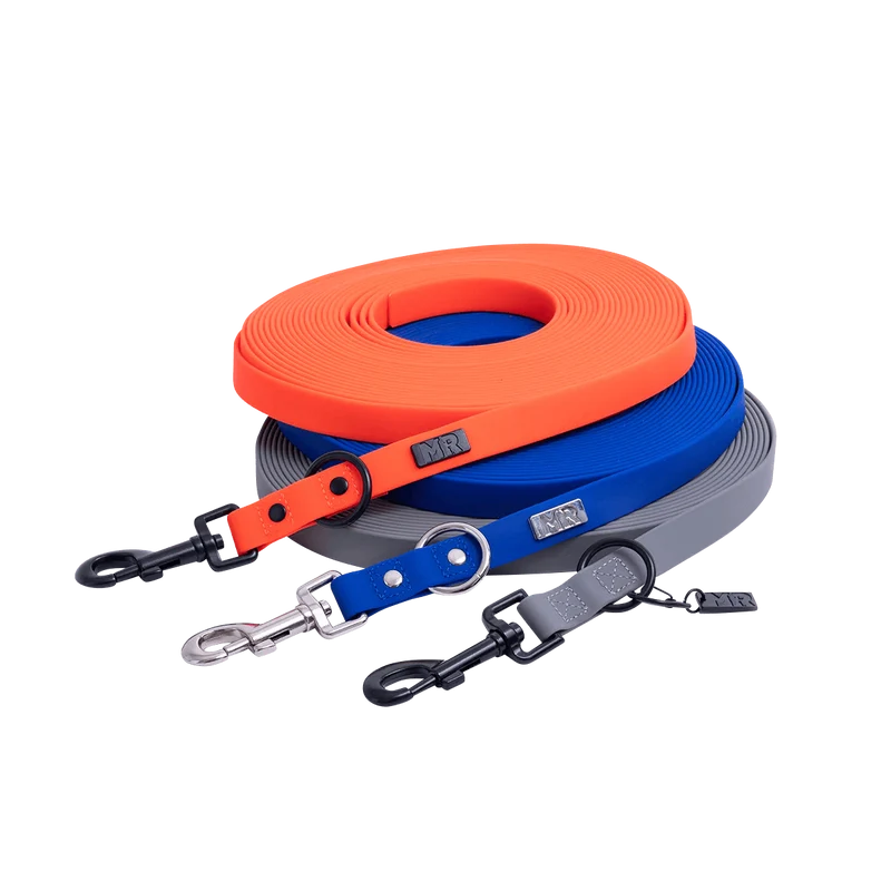 Schleppleine SoftVinyl Kobaltblau