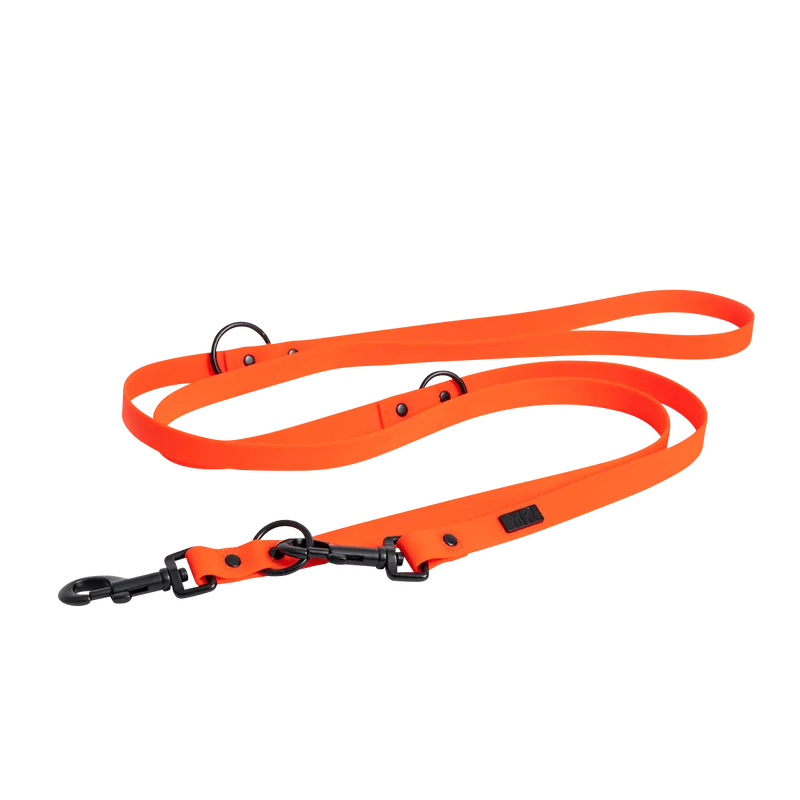 Führleine Soft Vinyl Neonorange