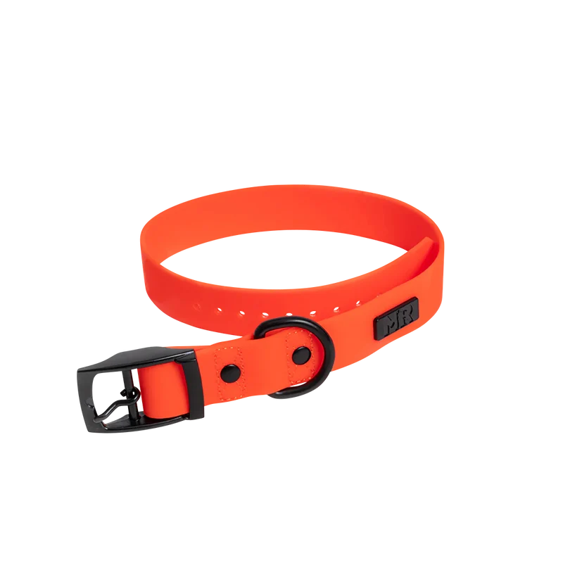 Hundehalsband Soft Vinyl Neonorange