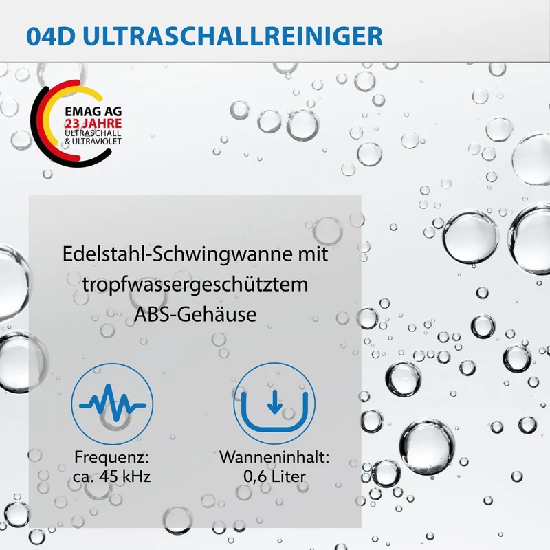 04D Ultraschallreiniger
