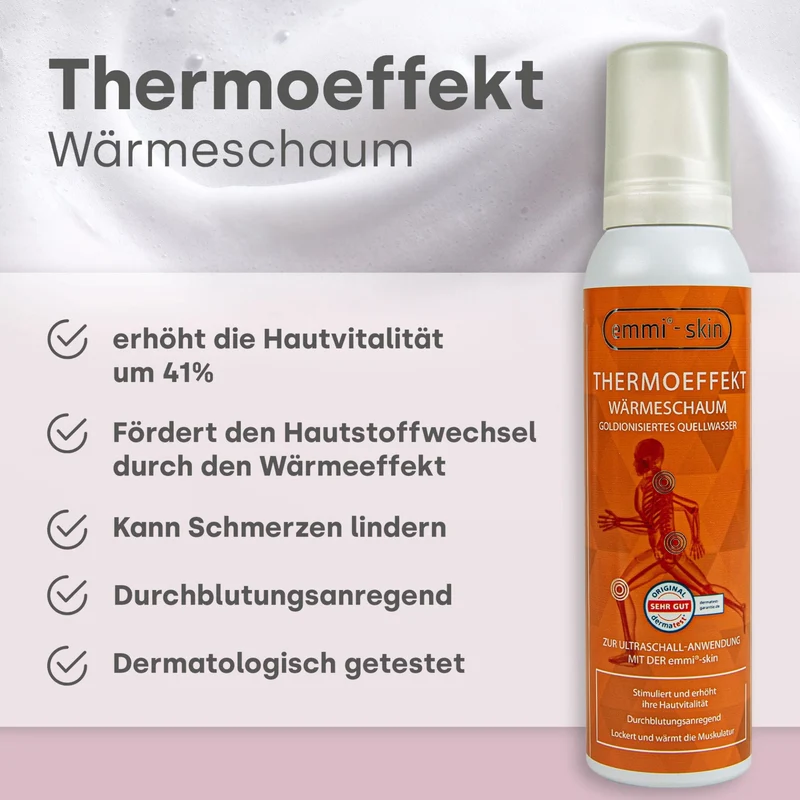Sport - Thermoeffekt Set inklusive Metall Kopf