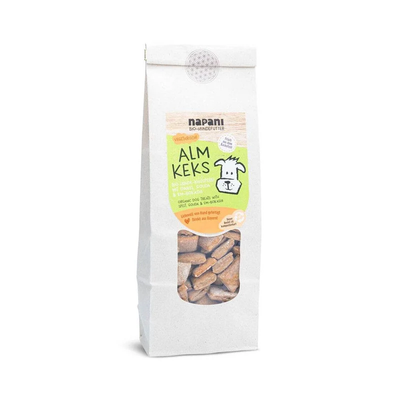 Napani Bio Alm-Kekse – vegetarische Hundekekse