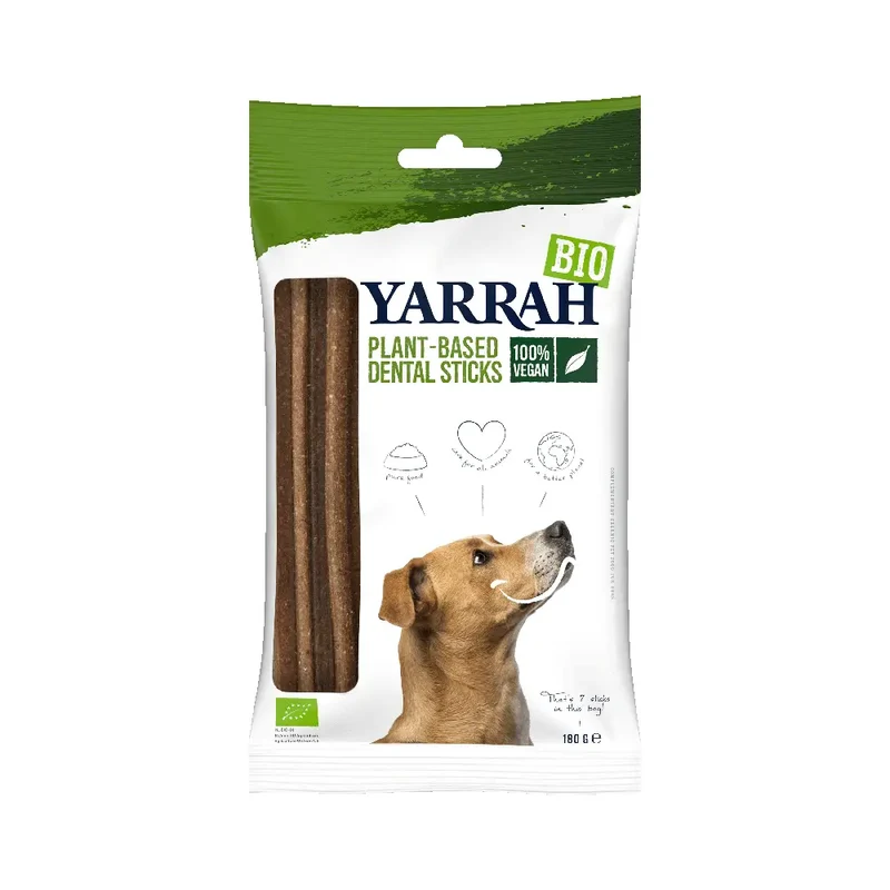 Yarrah Dental Sticks – Zahnpflege-Snack für Hunde