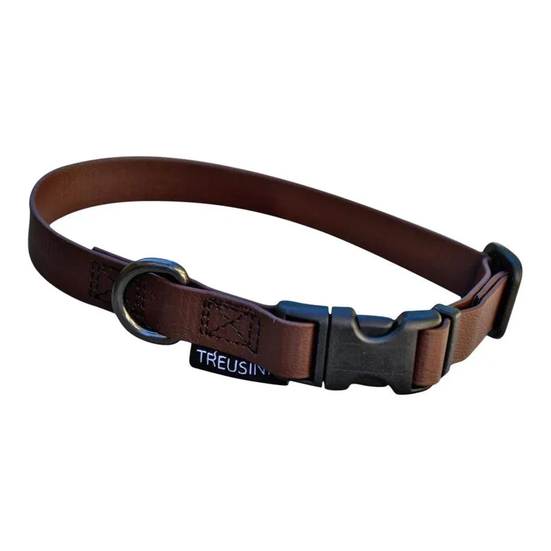 Treusinn BioThane Halsband Super Flex – leicht & wasserfest