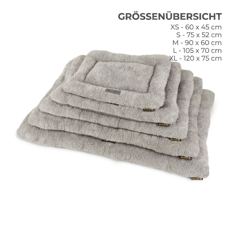 Scruffs Cosy Crate Mat – beidseitige Hundematte