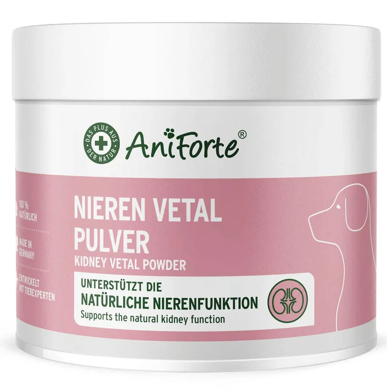 AniForte NierenVetal Pulver – Kräutermischung für Hunde