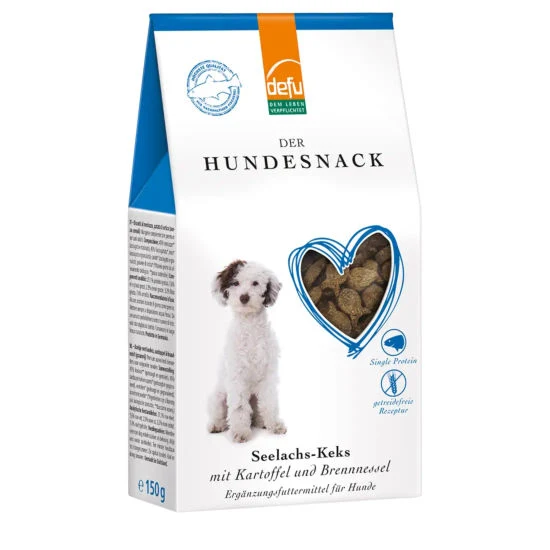 Defu Seelachs-Kekse – Hundesnack mit Fisch