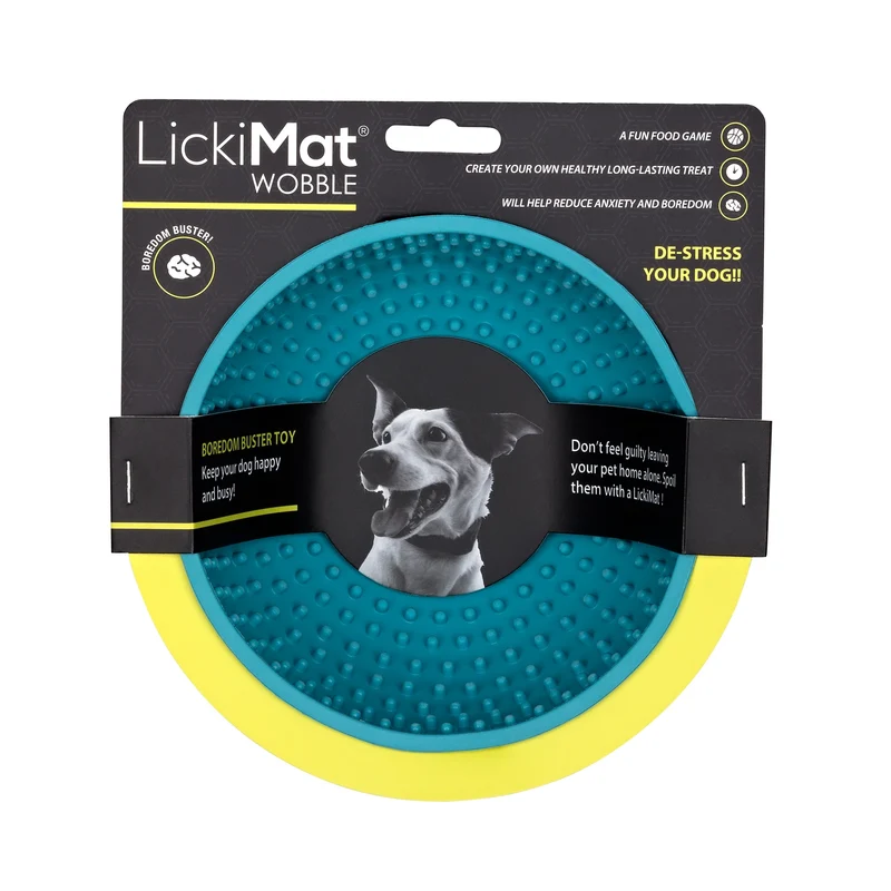 LickiMat Wobble – Schlecknapf & Slowfeeder