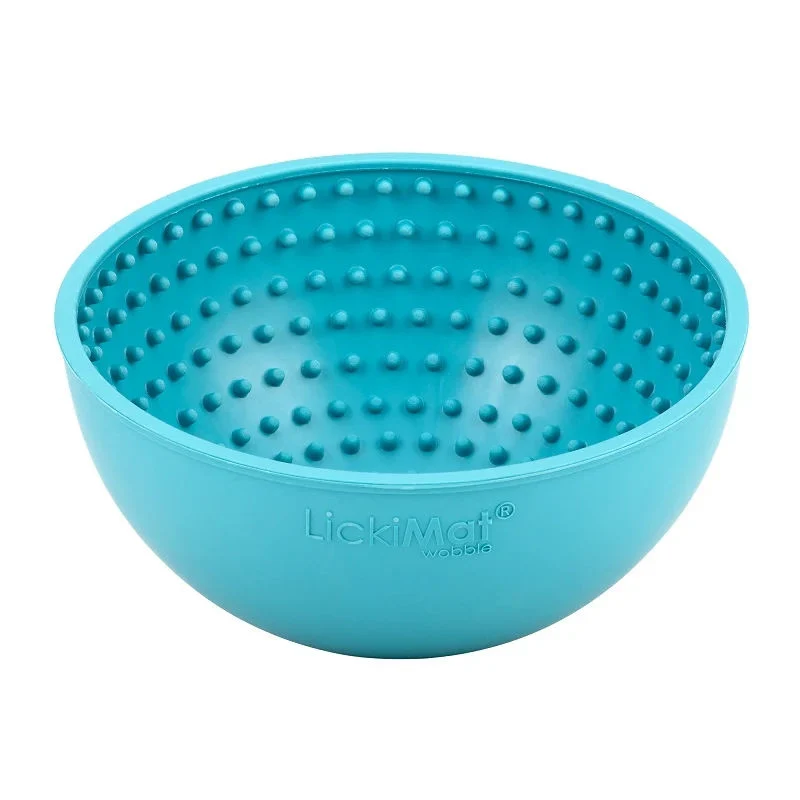 LickiMat Wobble – Schlecknapf & Slowfeeder
