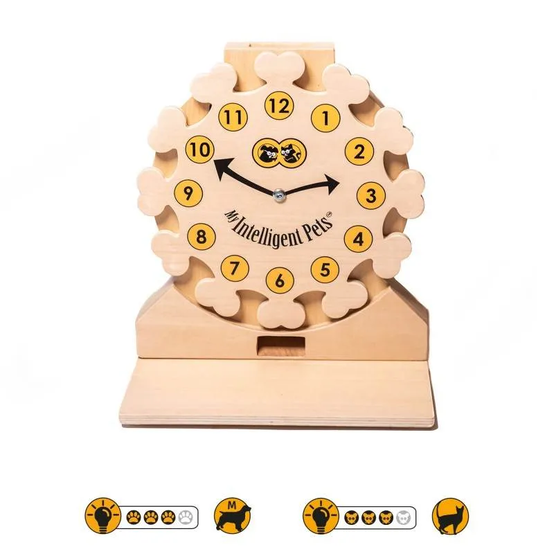 My Intelligent Dog Pet’s Clock – Intelligenzspielzeug für Hunde