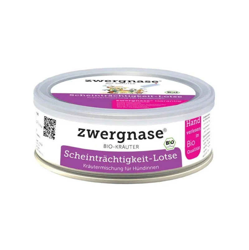 Zwergnase Scheinträchtigkeits-Lotse – für Hündinnen