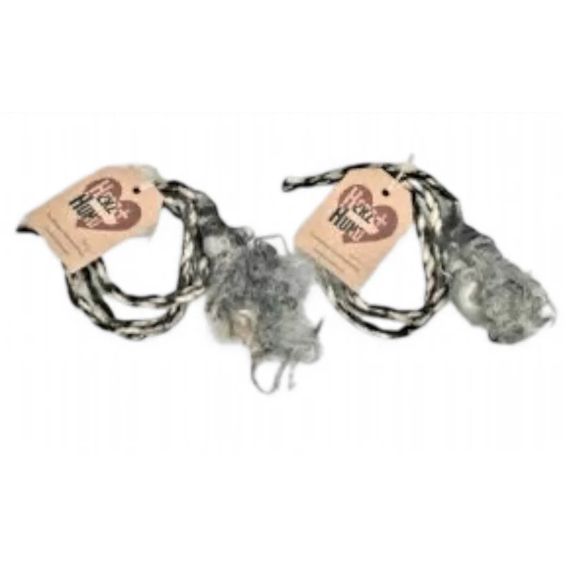 Herz und Hund Wuschelband – Spielband aus Bio-Schurwolle