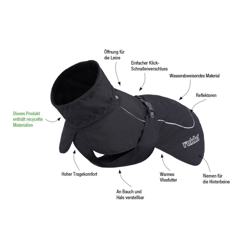 Hundejacke Stormy – Wetterschutz für Hunde