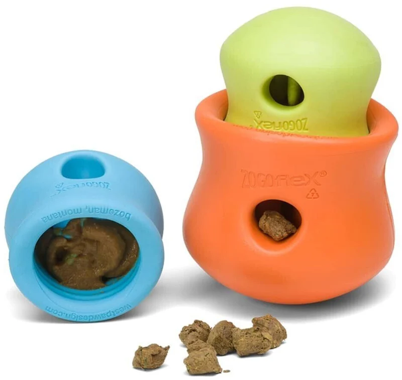 West Paw Zogoflex Toppl – befüllbares Hundespielzeug