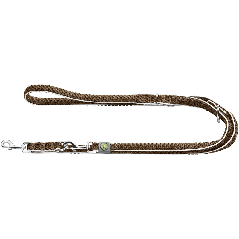 HILO Set Geschirr & Leine | braun
