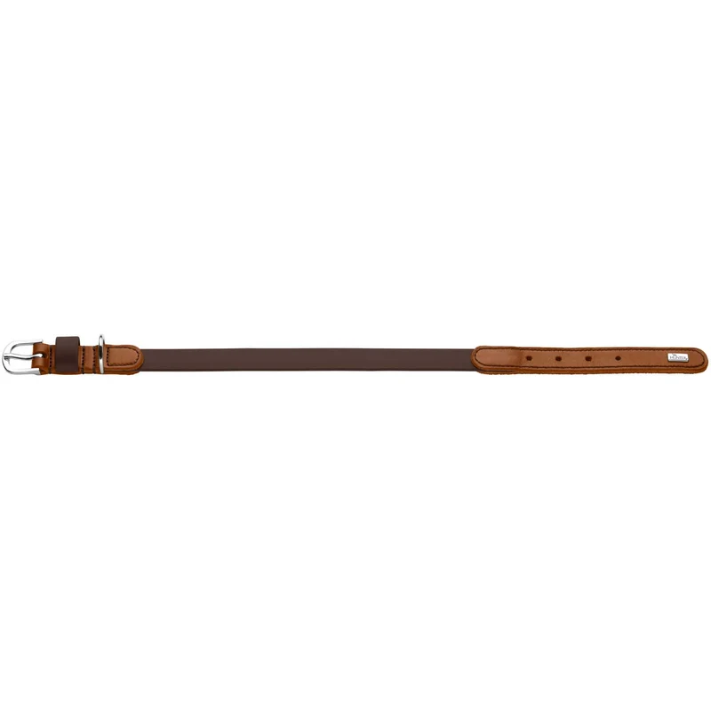 Halsband Wolmar BioThane® x Leder