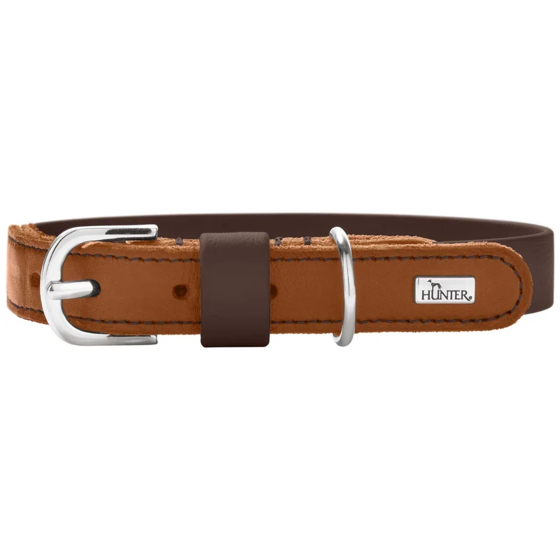 Halsband Wolmar BioThane® x Leder