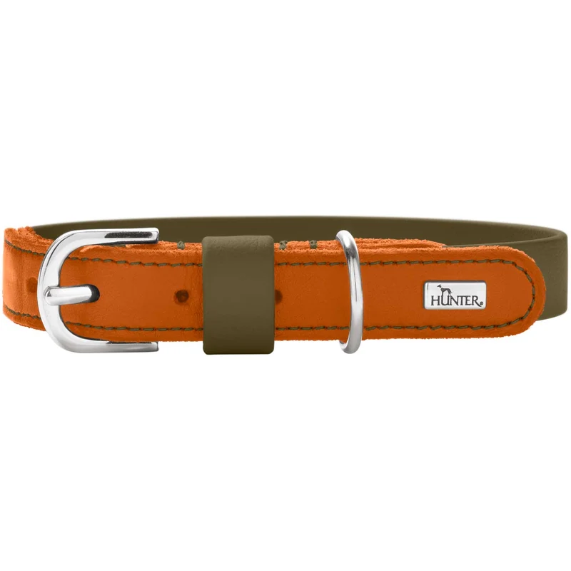 Halsband Wolmar BioThane® x Leder