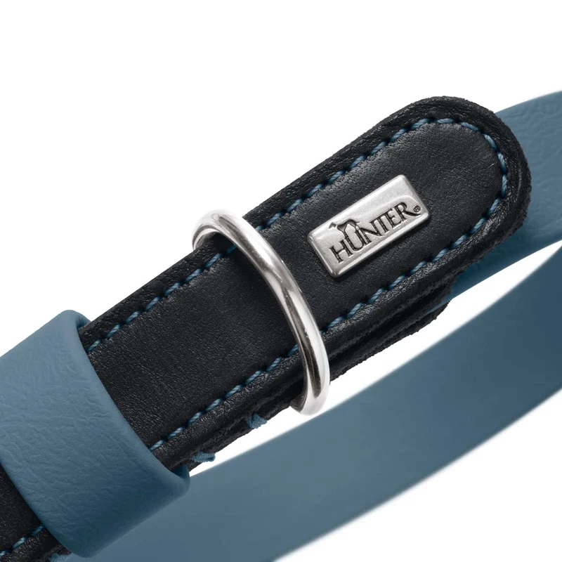 Halsband Wolmar BioThane® x Leder
