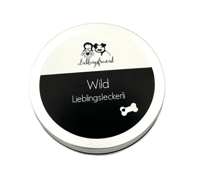 Leckerlidose Lieblingsleckerli Wild