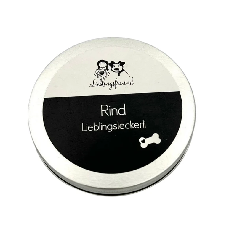 Leckerlidose Lieblingsleckerli Rind